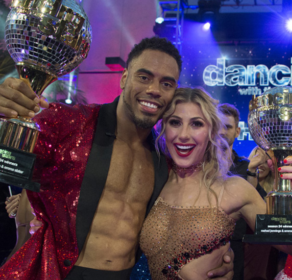 RASHAD JENNINGS, EMMA SLATER